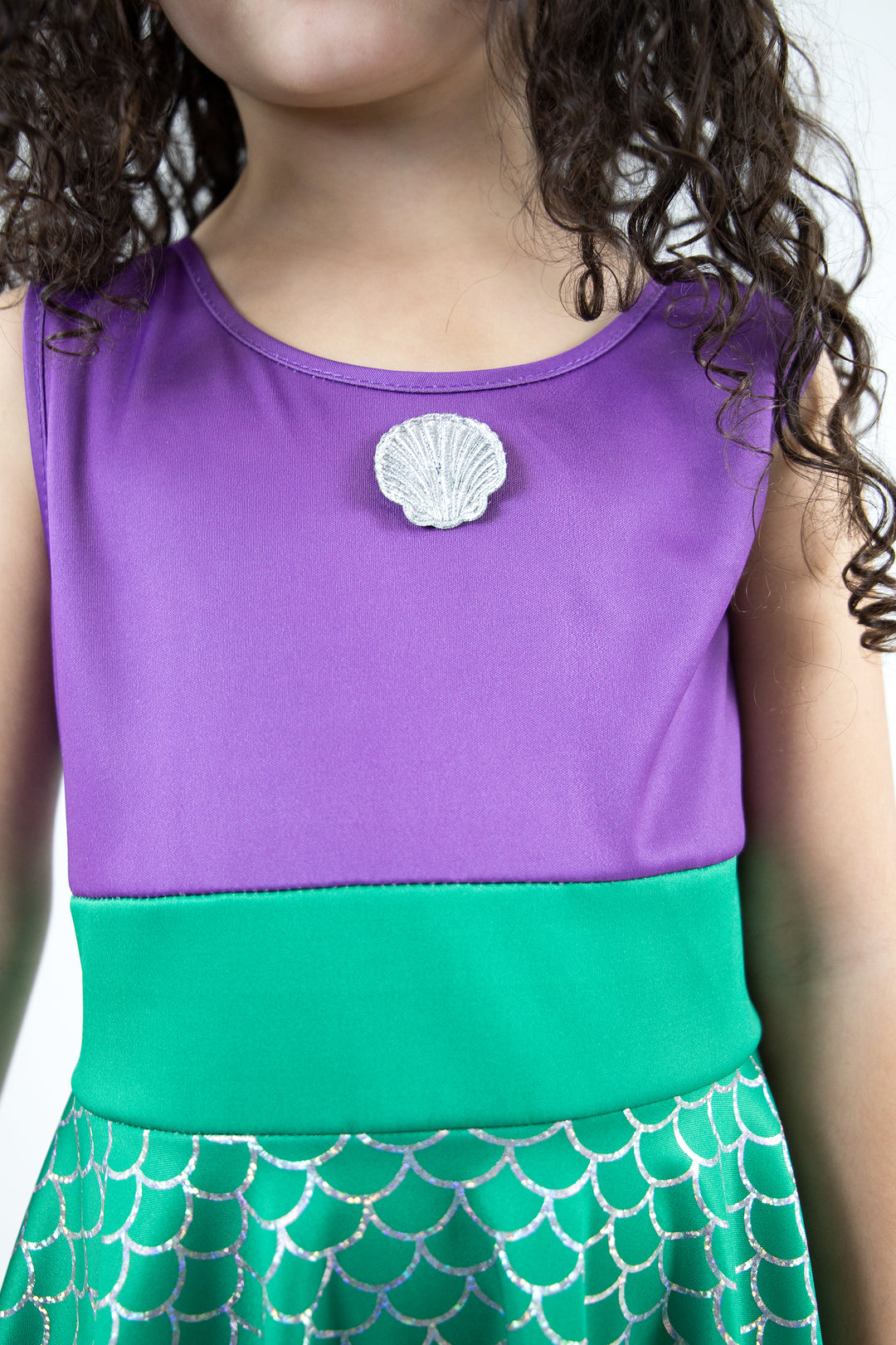 Little Adventures Mermaid Twirl Dress, Size 12