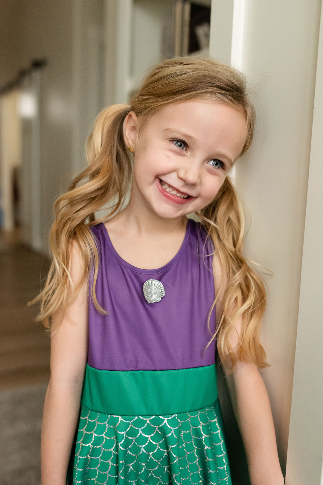 Mermaid Twirl Dress