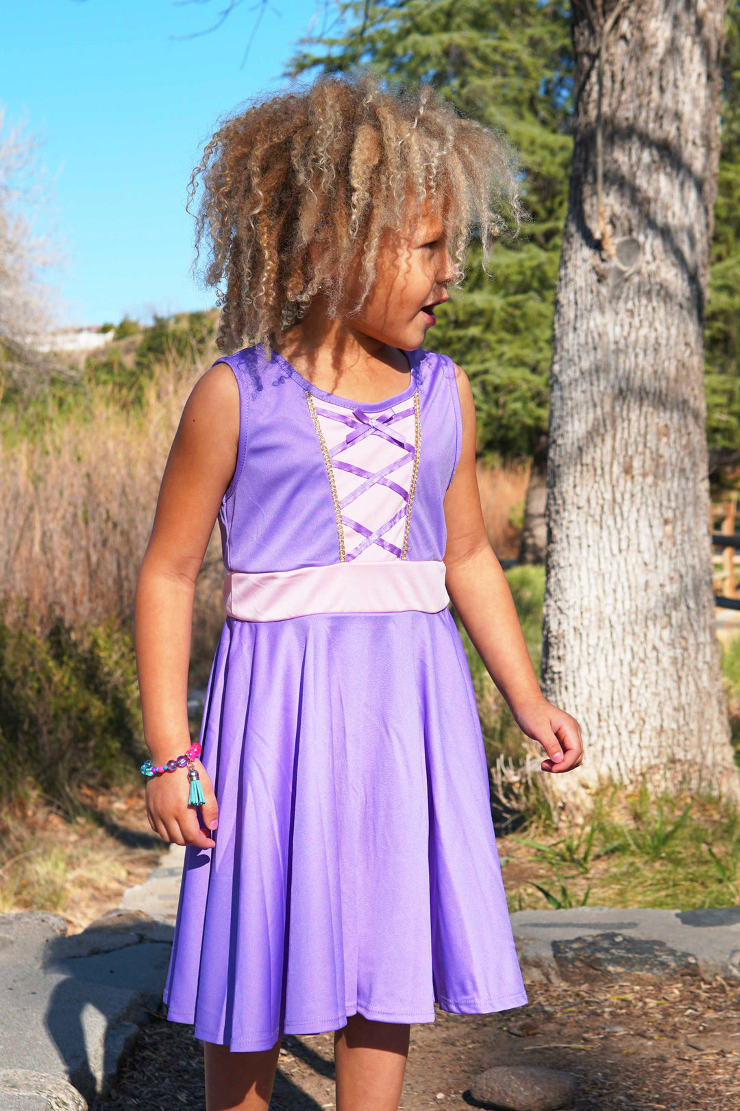 Rapunzel Twirl Dress | Princess Twirl Dress Rapunzel Twirl Dress | Princess Twirl Dress