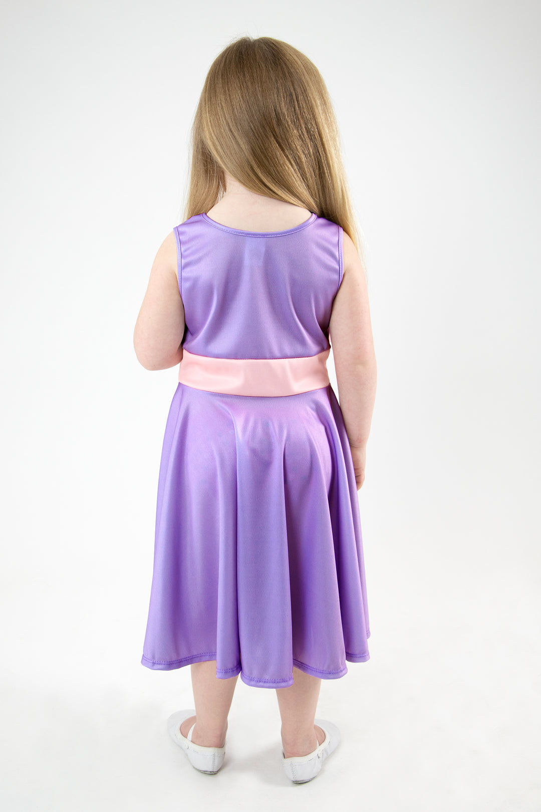 open lace back dress Kingdom Princess Twirl Dress main image 1