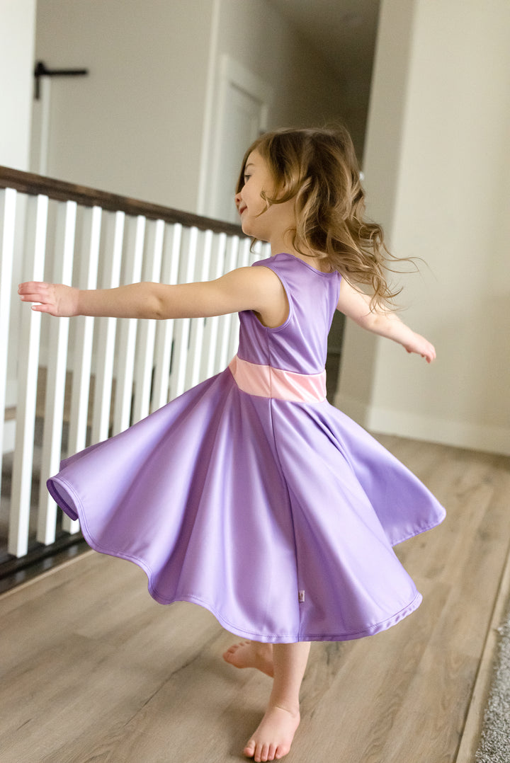 twirl dress Little Adventures Rapunzel Dress, Size 12 Color:BSNG_Basin Green Lavender maxi dress Tulle Collection | lovecmanila Rapunzel Made in China.