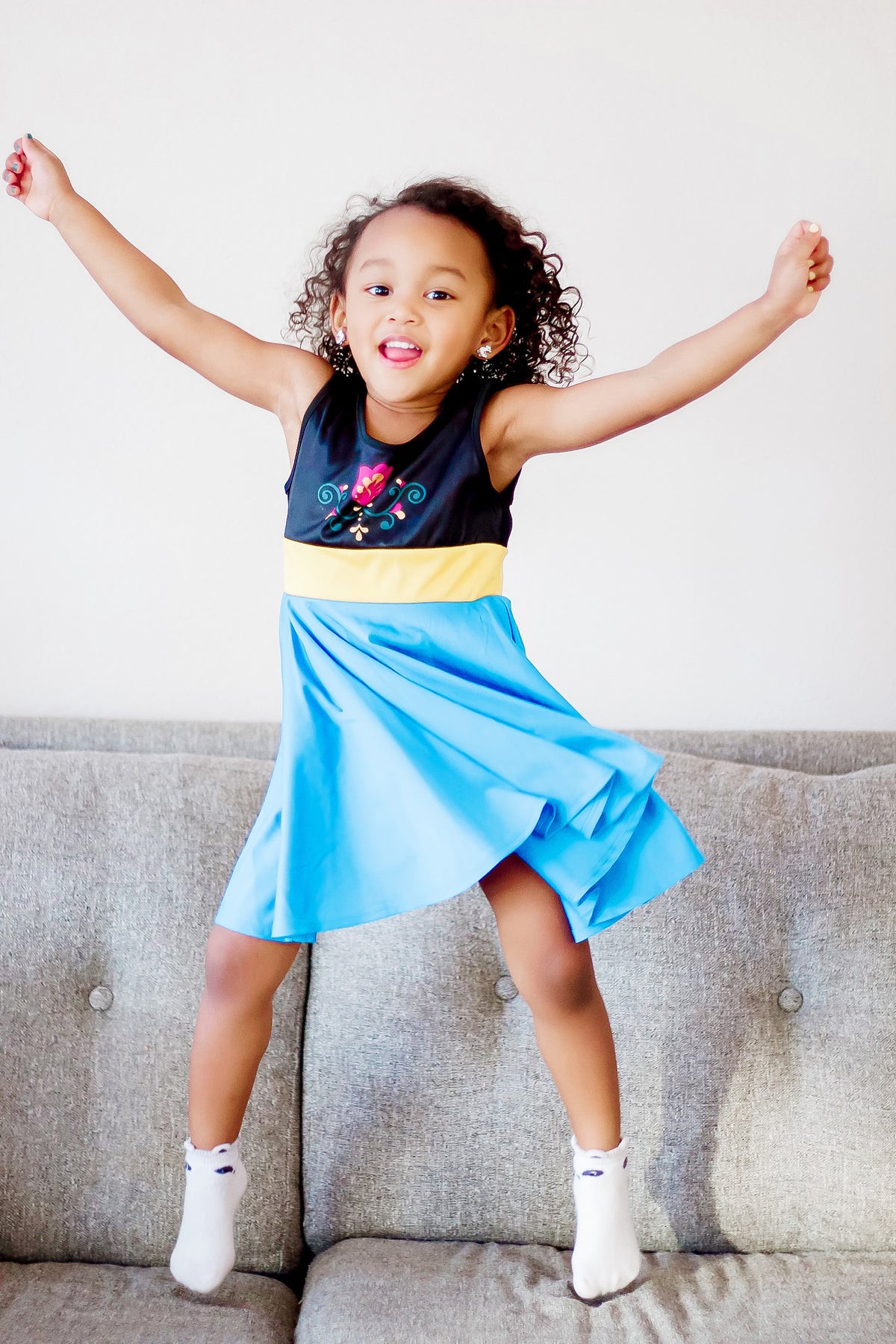 Alpine Twirl Dress – Little Adventures