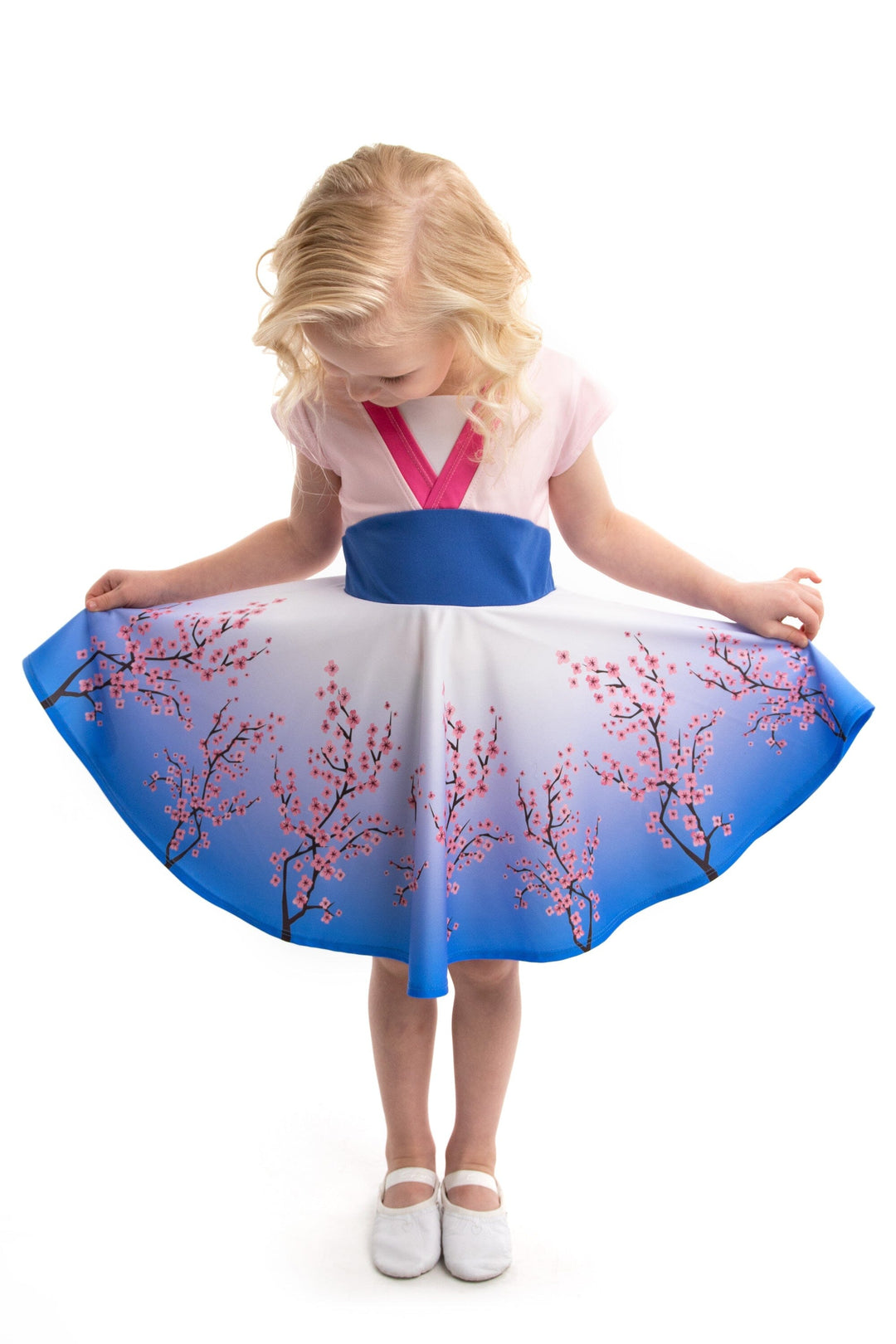 Cherry Blossom Twirl Dress – Little Adventures