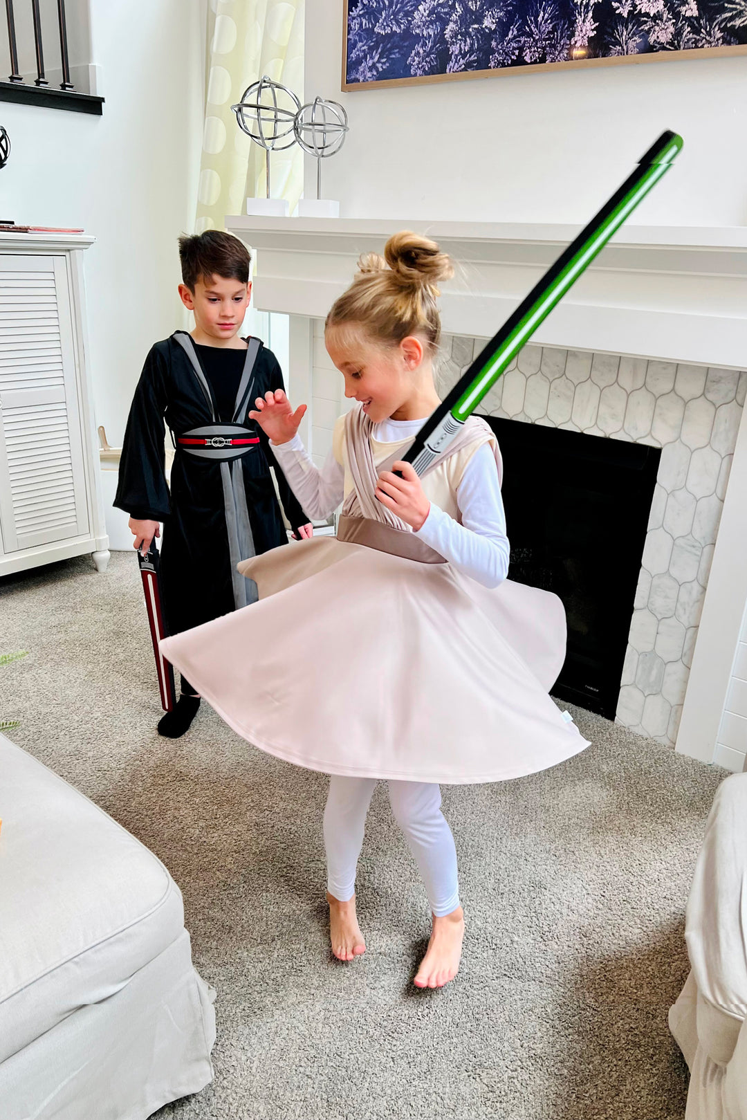 New WRK Star Wars offers twirl dress 7/8