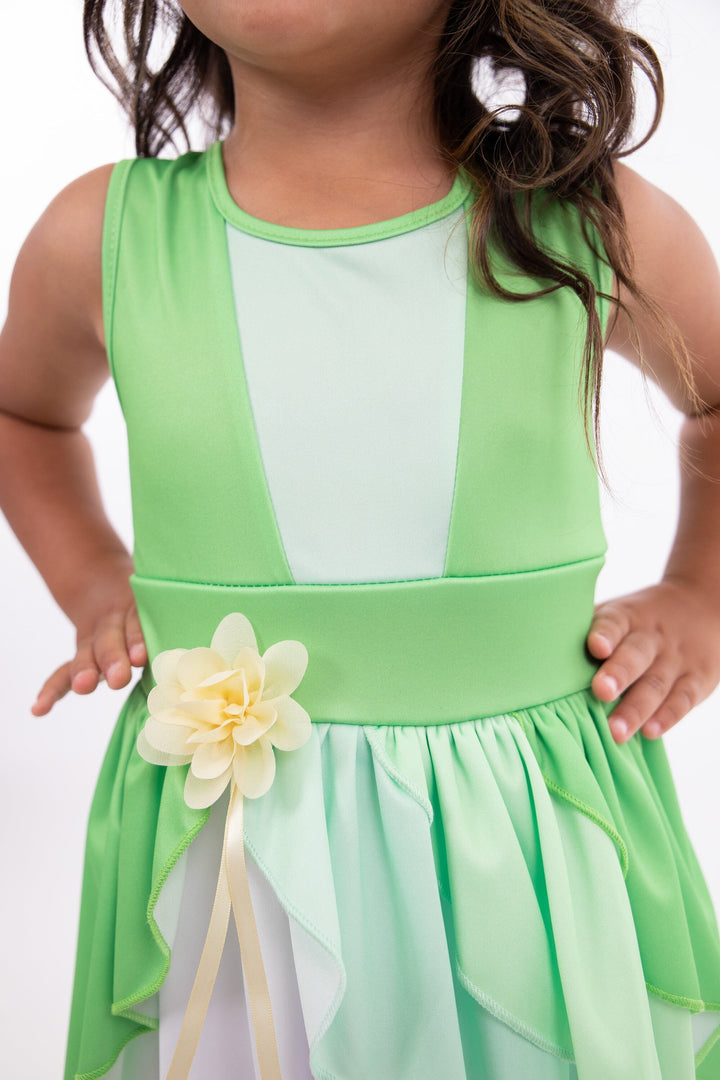 Little Adventures Lily Pad Twirl Dress, Size 12 Little Adventures Lily Pad Twirl Dress, Size 12