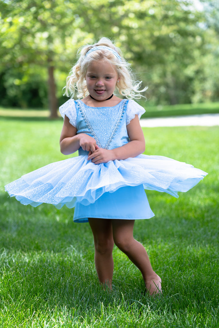 Little Adventures 10215 Cinderella Party Dress for 9-11 Years