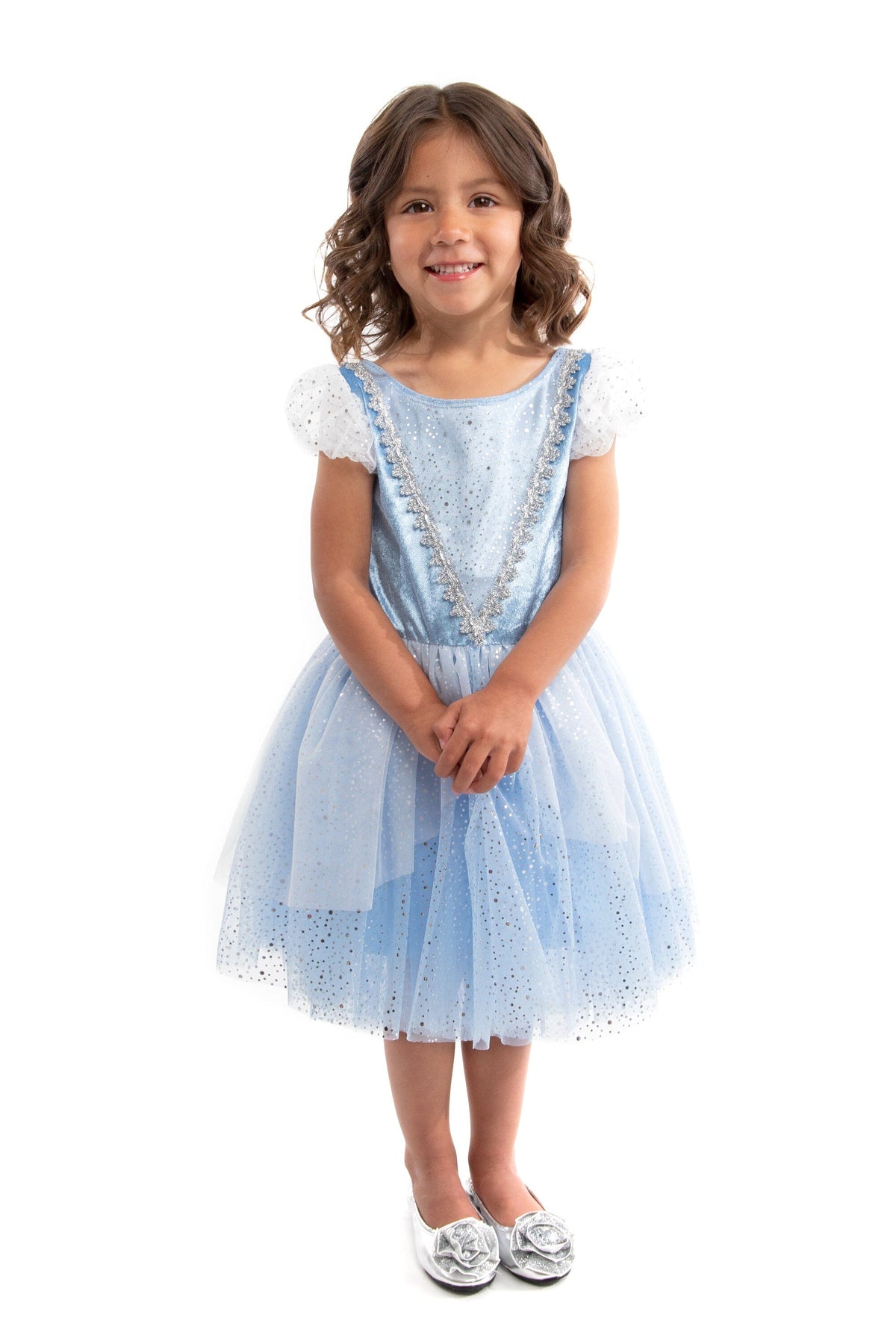 Little Adventures 10212 Cinderella Party Dress for 3-5 Years