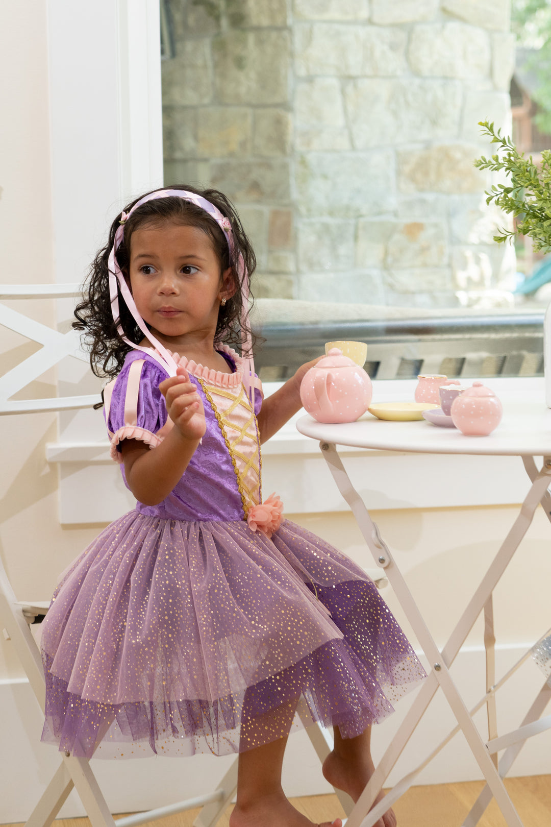 Rapunzel Party Dress – Little Adventures Rapunzel Party Dress – Little Adventures