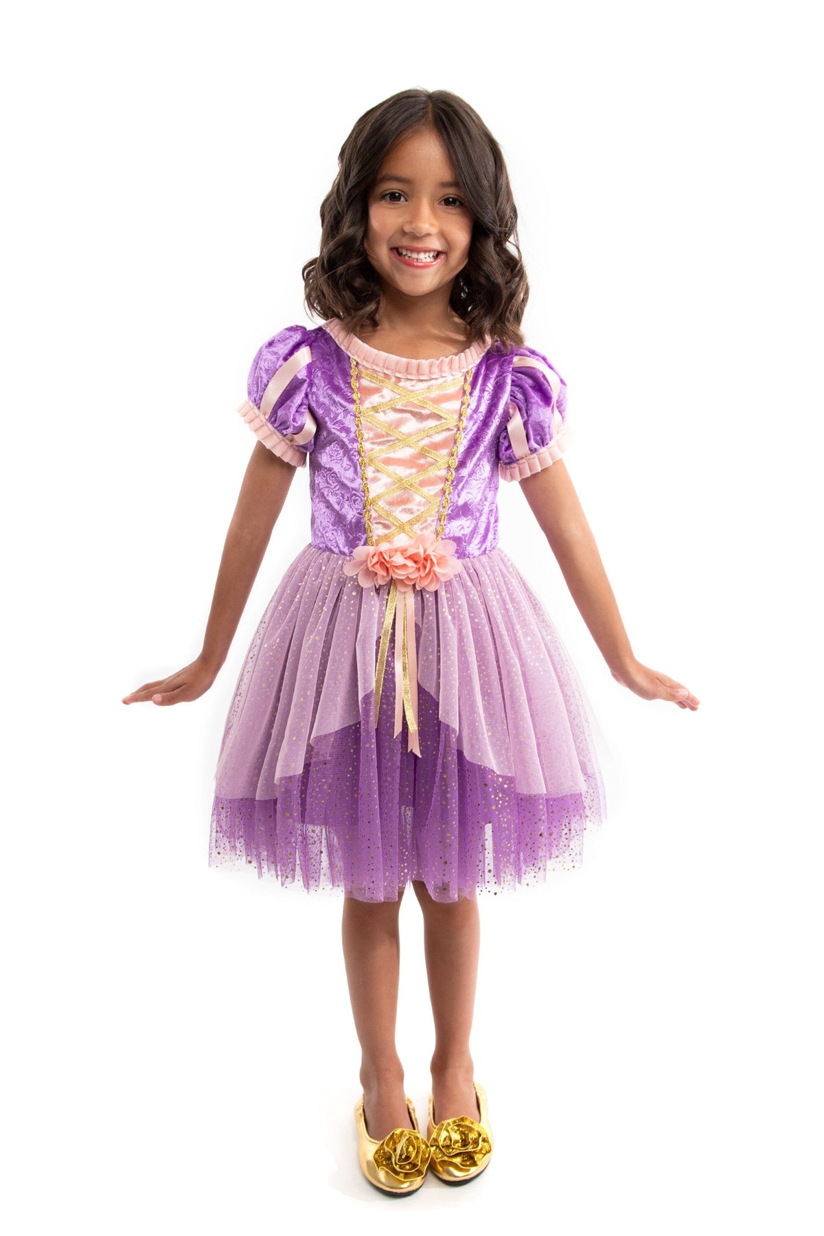 Rapunzel Party Dress Little Adventures Rapunzel Party Dress Little Adventures