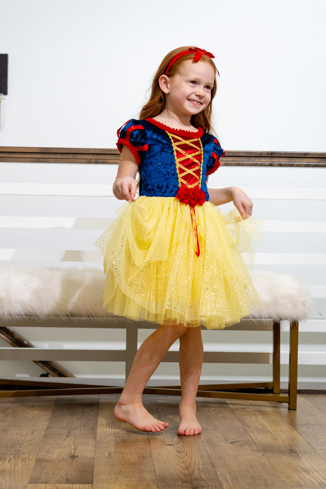 Little Adventures Snow White Party Dress, Women's, Size: 3XL (11-13 yrs.) Little Adventures Snow White Party Dress, Women's, Size: 3XL (11-13 yrs.)