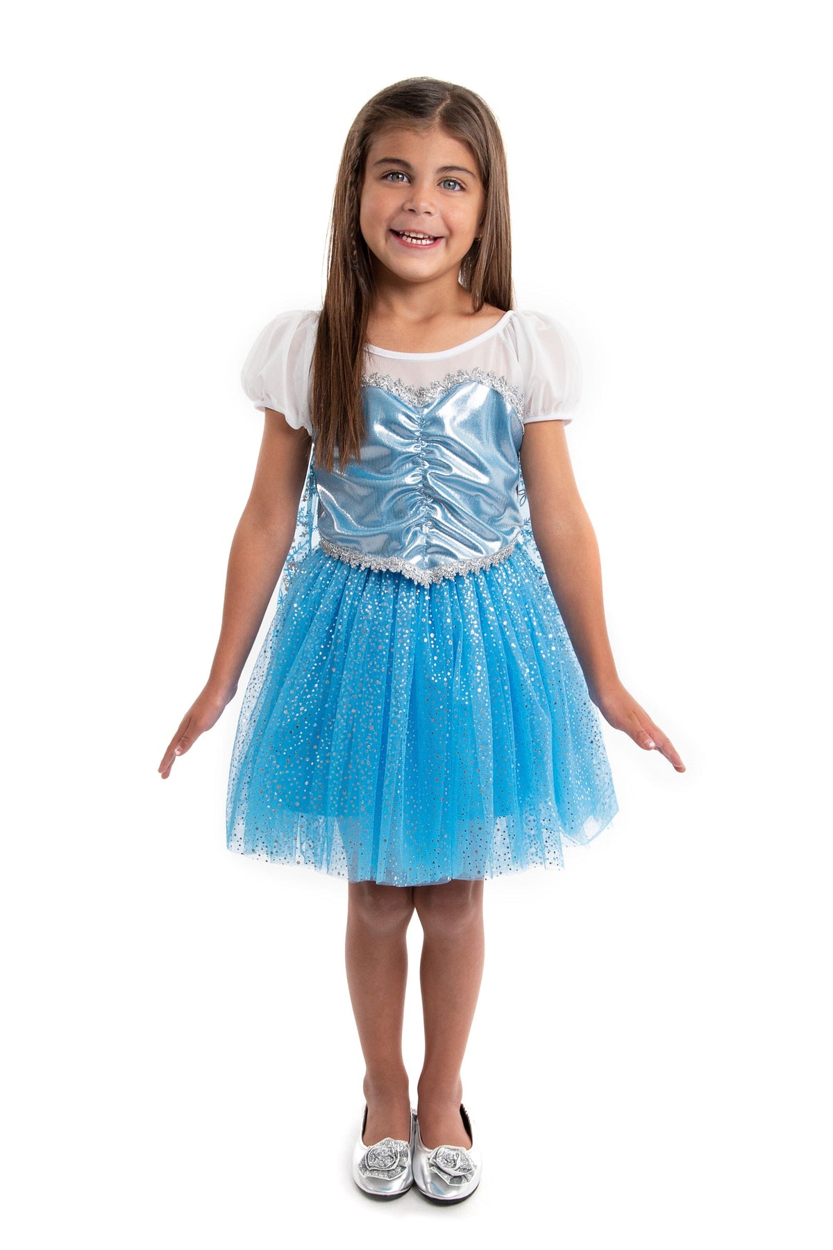 Ice Party Dress 2XL (9-11 yrs.) | Little Adventures | Children's Dress Ups & Costumes | Perfect for Halloween or Year-Round Play Ice Party Dress 2XL (9-11 yrs.) | Little Adventures | Children's Dress Ups & Costumes | Perfect for Halloween or Year-Round Play