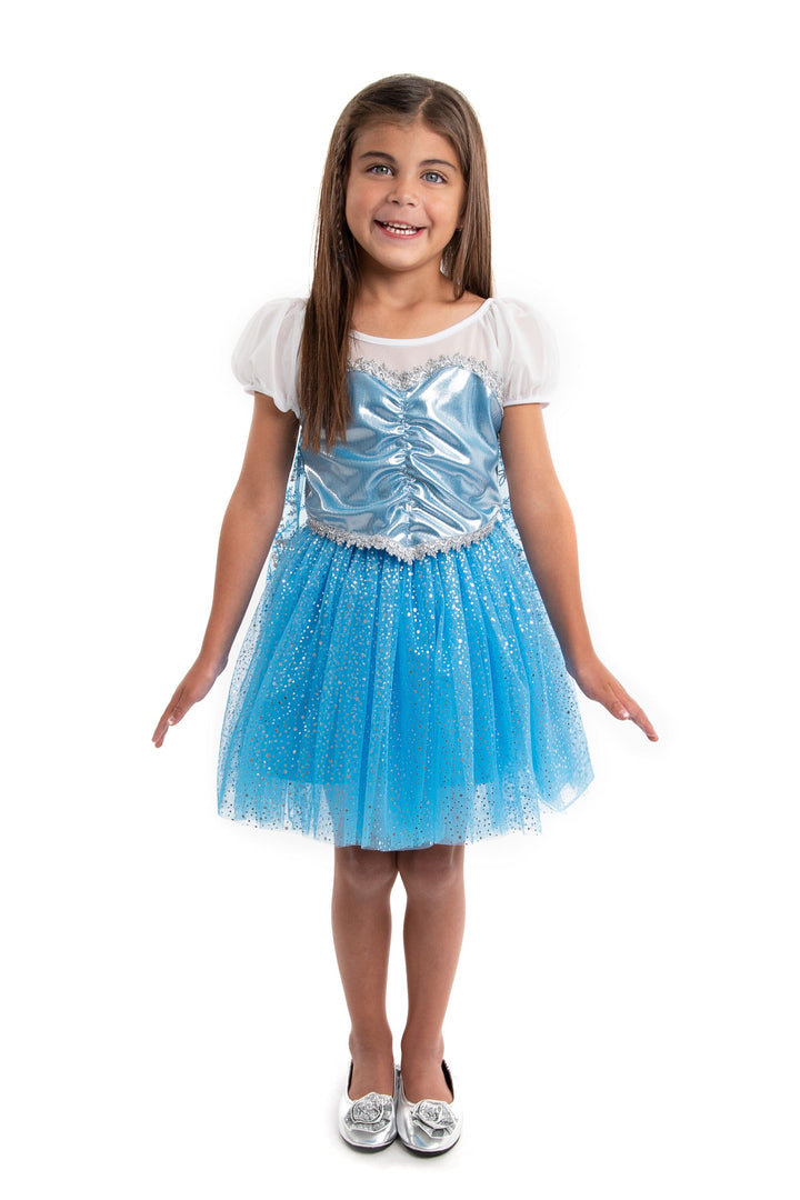 open lace back dress Little Adventures Ice Princess Dress Up Costume main image 1