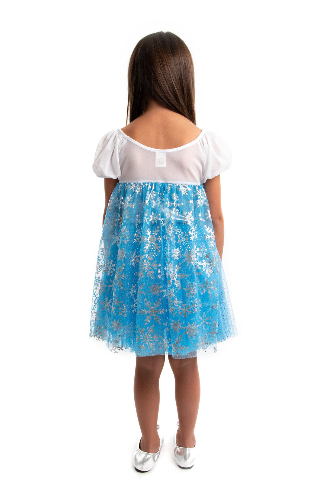 Little Adventures Ice Party Dress, Women's, Size: 3XL (11-13 Yrs.), Blue