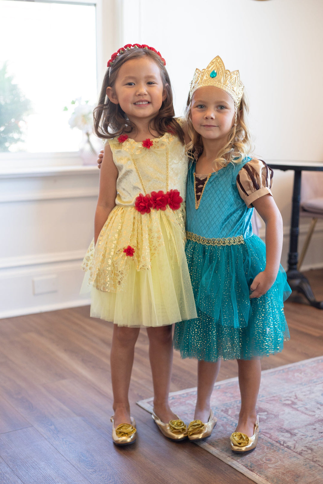 yellow toddler dress Yellow Beauty Party Dress – Little Adventures