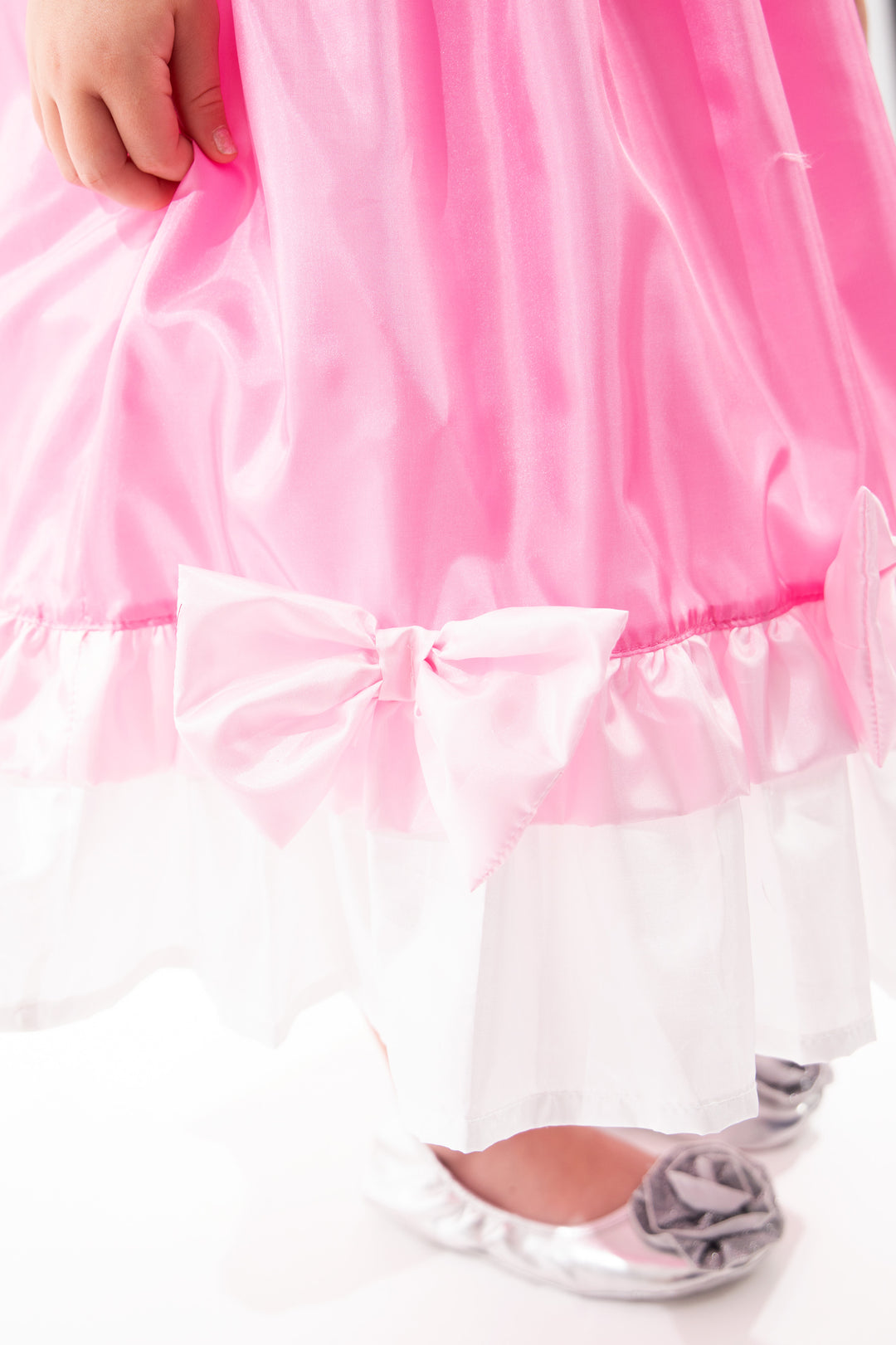 cinderella's pink dress The Cinderella XS (2-3 years) Crafted from highquality stone resin and carefully handpainted Little Adventures Cinderella Ball Gown