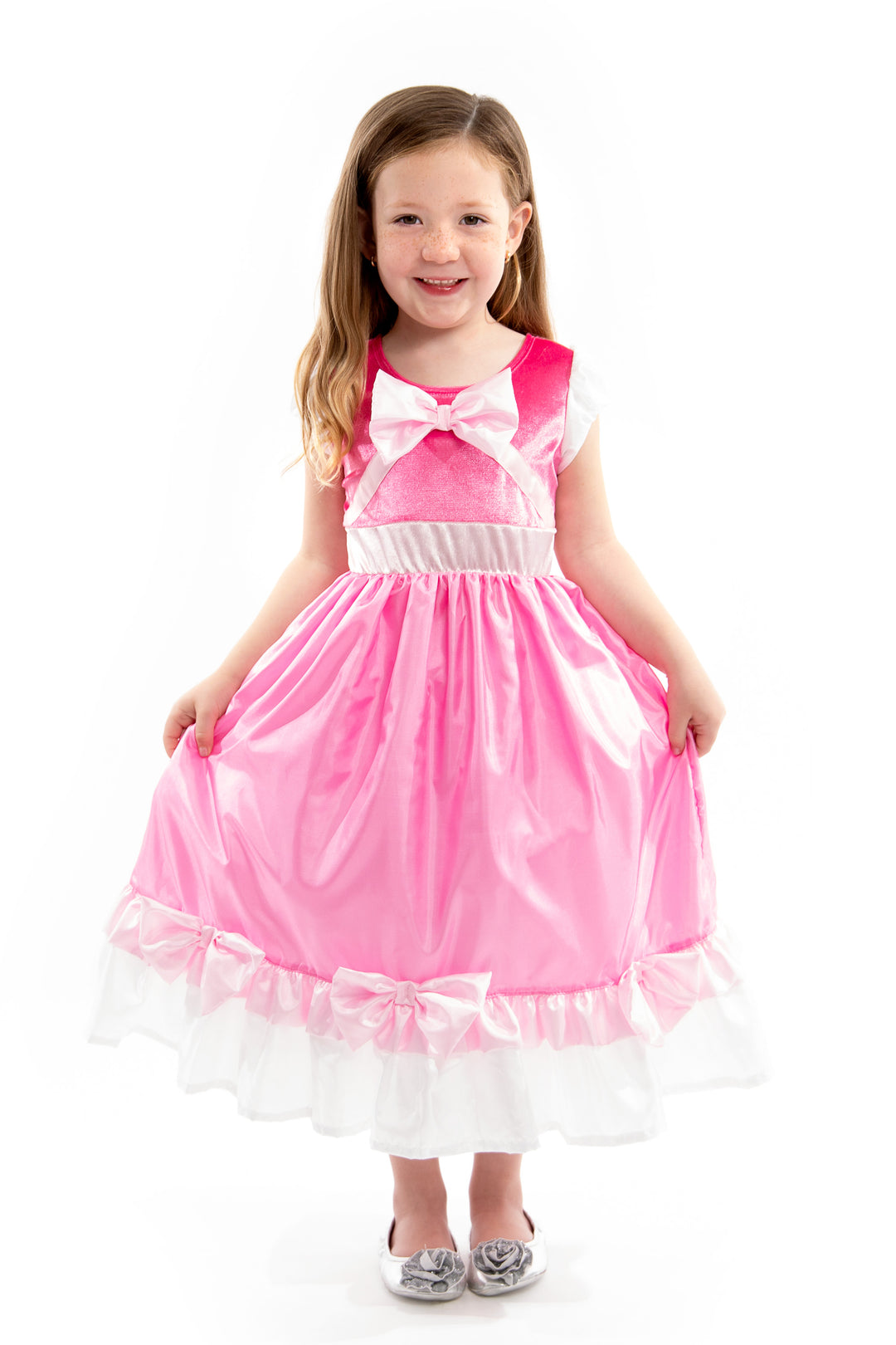 open lace back dress Cinderella Ball Gown – Little Adventures