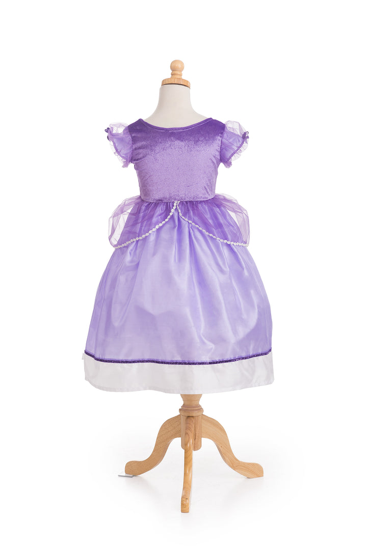 Little Adventures Purple Amulet Princess, Girl's, Size: 2XL (9-11 yrs.)