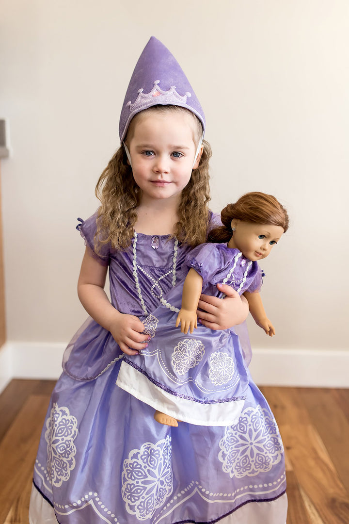 Little Adventures Amulet Princess Dress Small / Purple