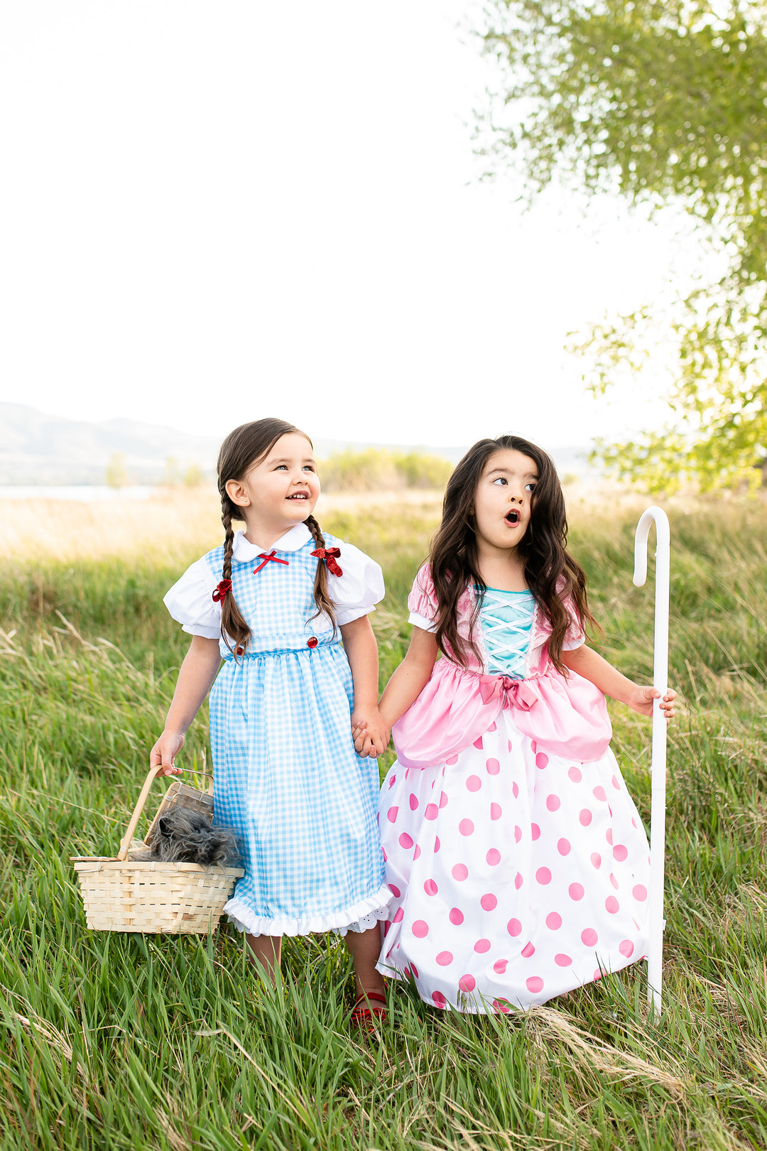 Little Adventures Kansas Girl with Bows Dress Up Costume Little Adventures Kansas Girl with Bows Dress Up Costume