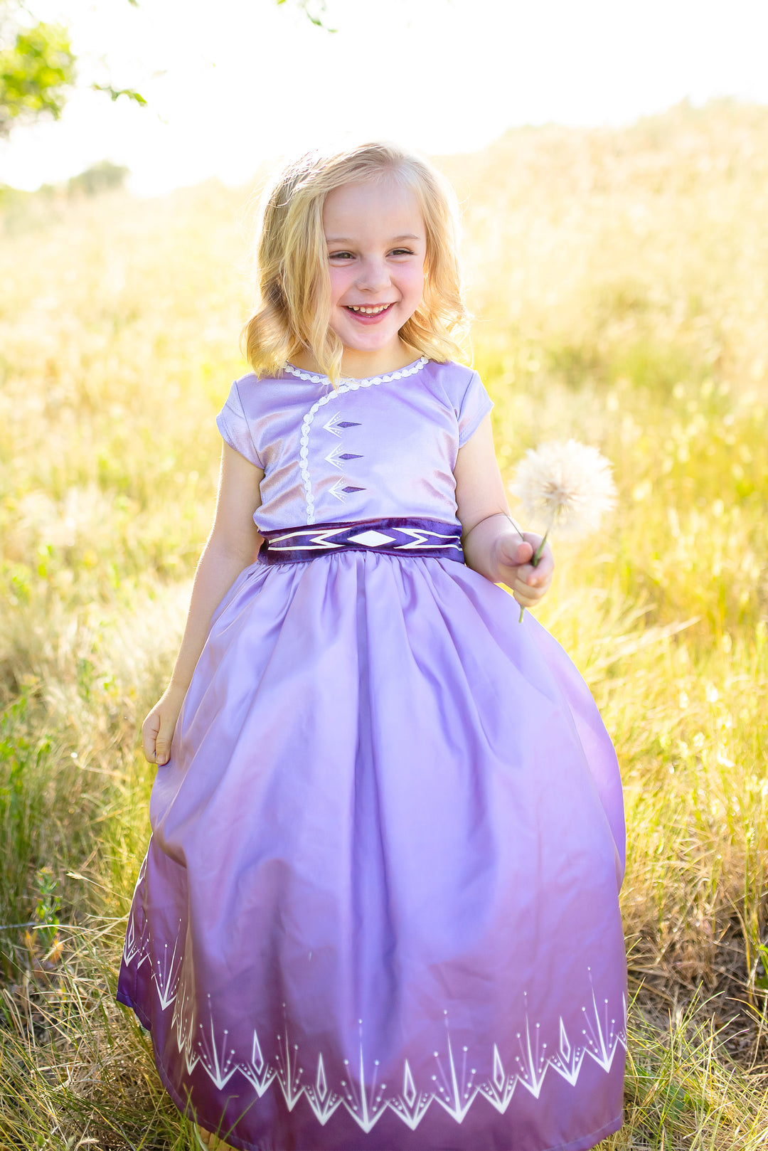 open lace back dress Little Adventures 11415 Ice Princess Dress for 11-13 Years main image 1