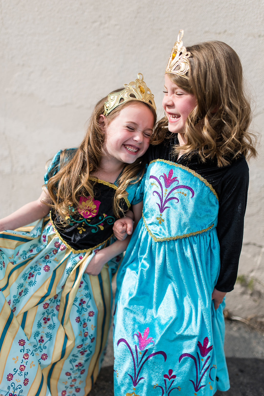 Little Adventures Ice Queen Coronation Dress Up Costume Little Adventures Ice Queen Coronation Dress Up Costume