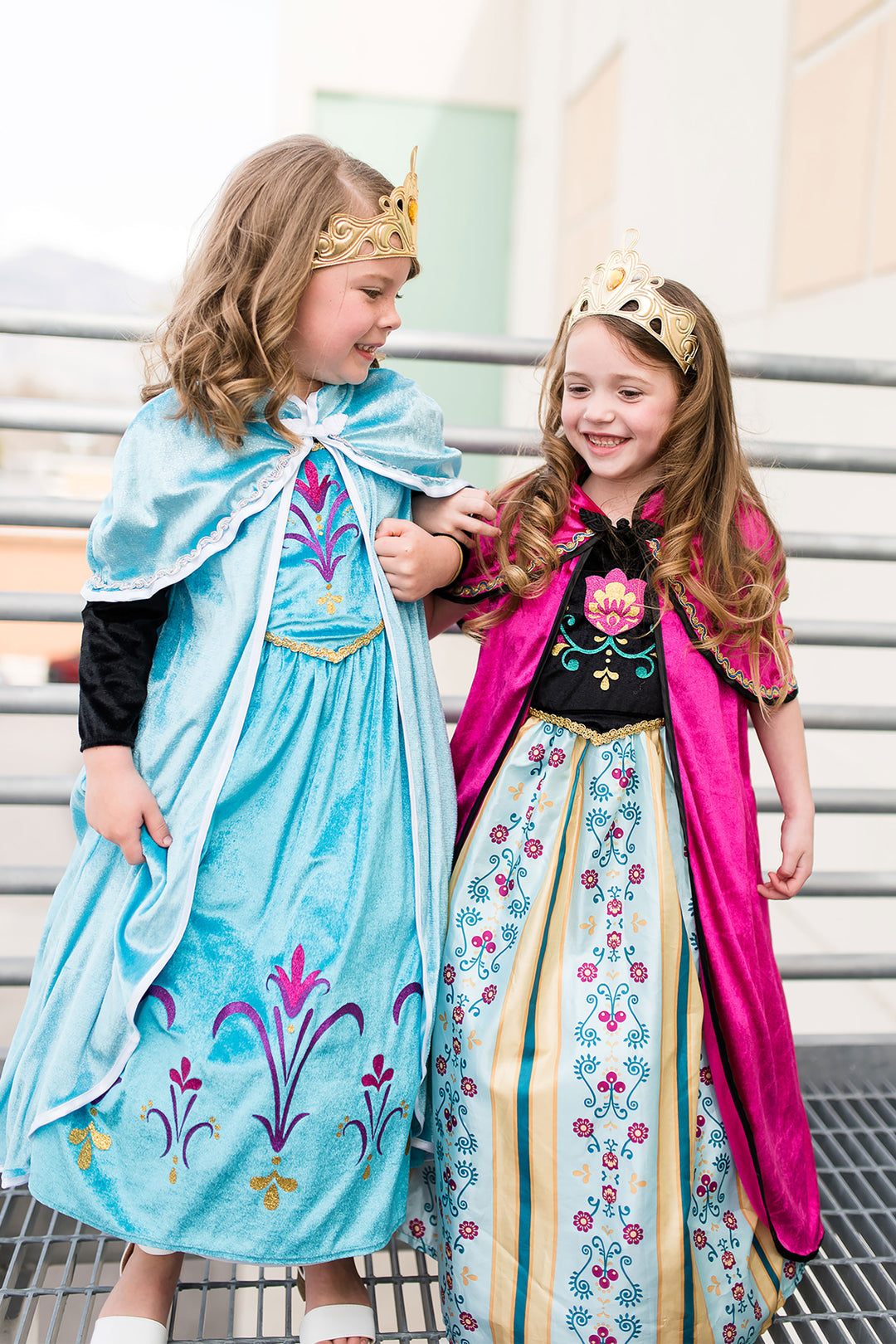 Little Adventures Ice Queen Coronation Dress Up Costume