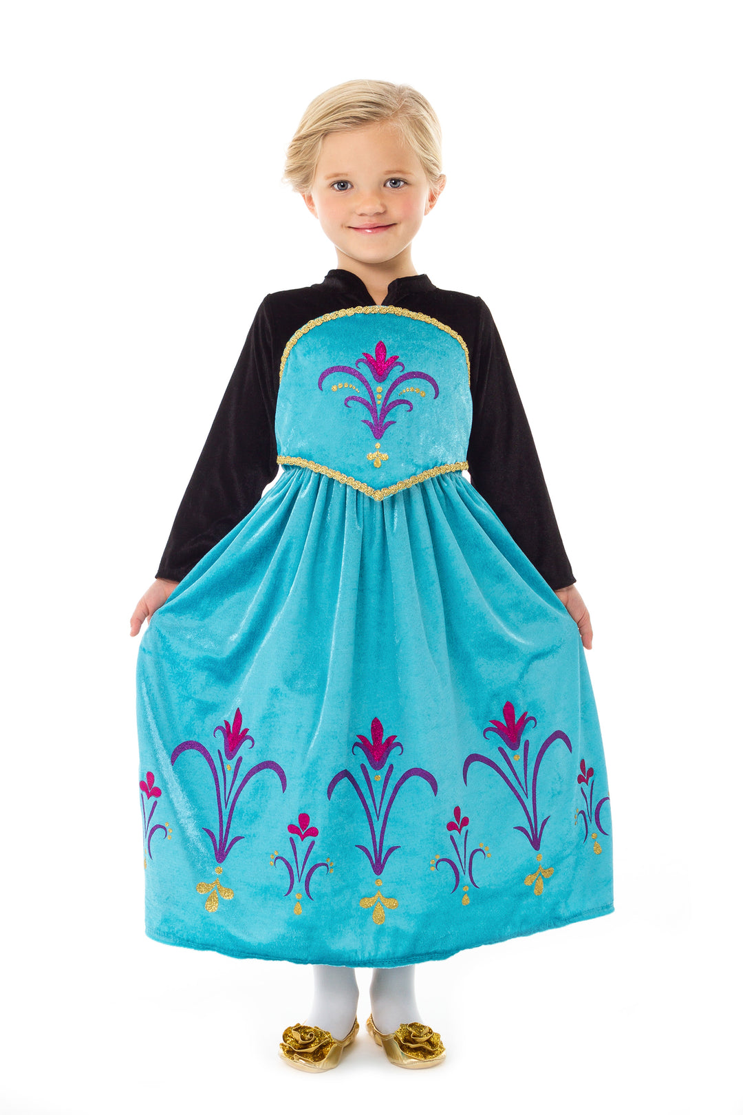 Little Adventures Ice Queen Coronation Dress Up Costume