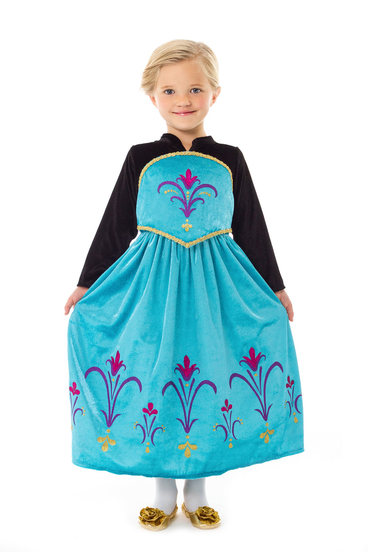 little adventures ice princess dress Queen Coronation Halloween costumes TOTEME Cotton Jersey Midi Product: Skirts Size:36 Inches Length