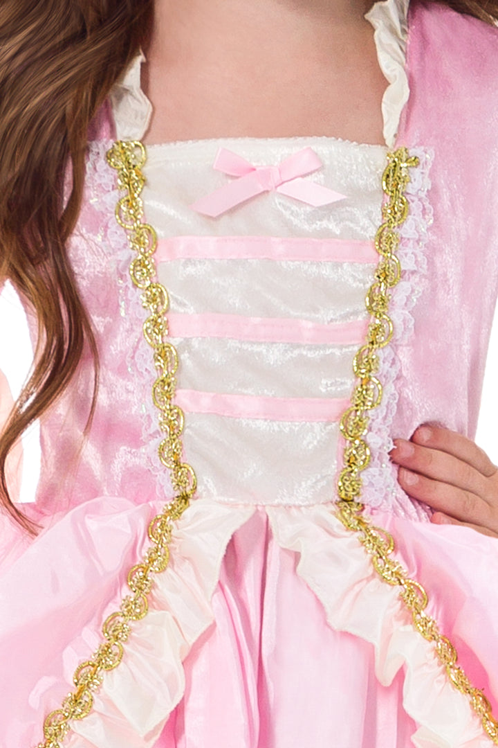 Pink Vintage Princess Dress Up Costume | Little Adventures Pink Vintage Princess Dress Up Costume | Little Adventures