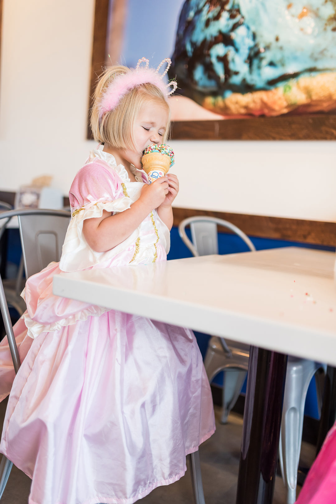 Little Adventures Pink Vintage Princess Dress for 11-13 Years | Size 3XL Little Adventures Pink Vintage Princess Dress for 11-13 Years | Size 3XL