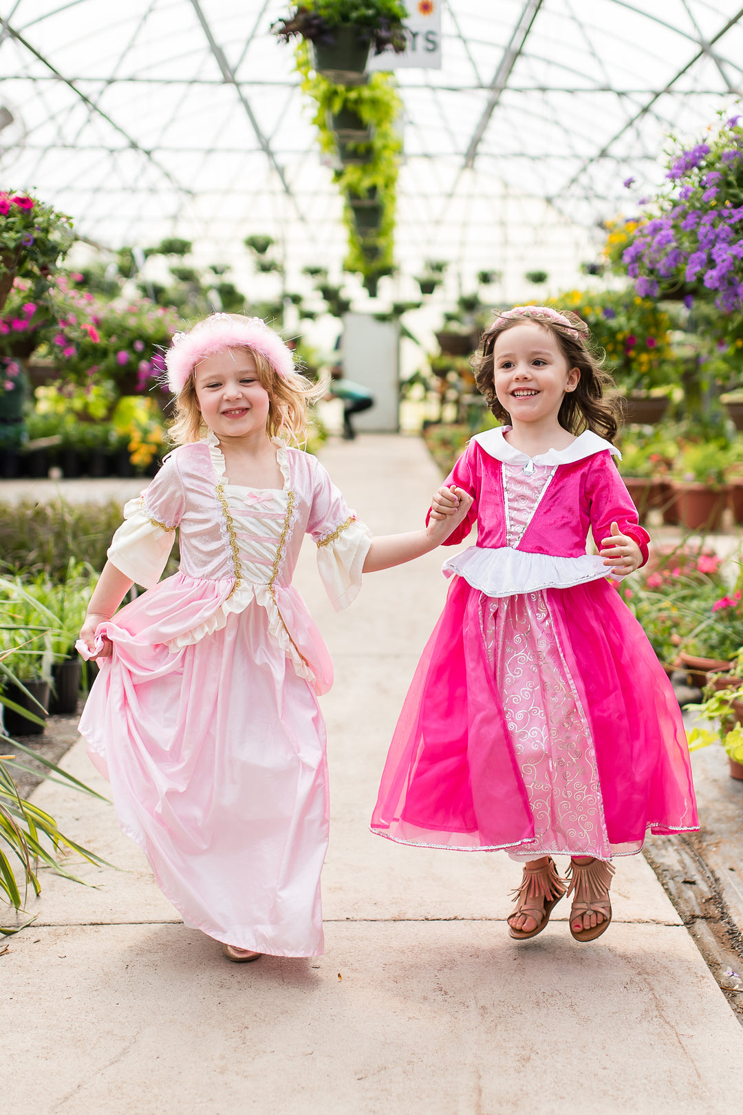 Pink Vintage Princess Dress Up Costume | Little Adventures Pink Vintage Princess Dress Up Costume | Little Adventures