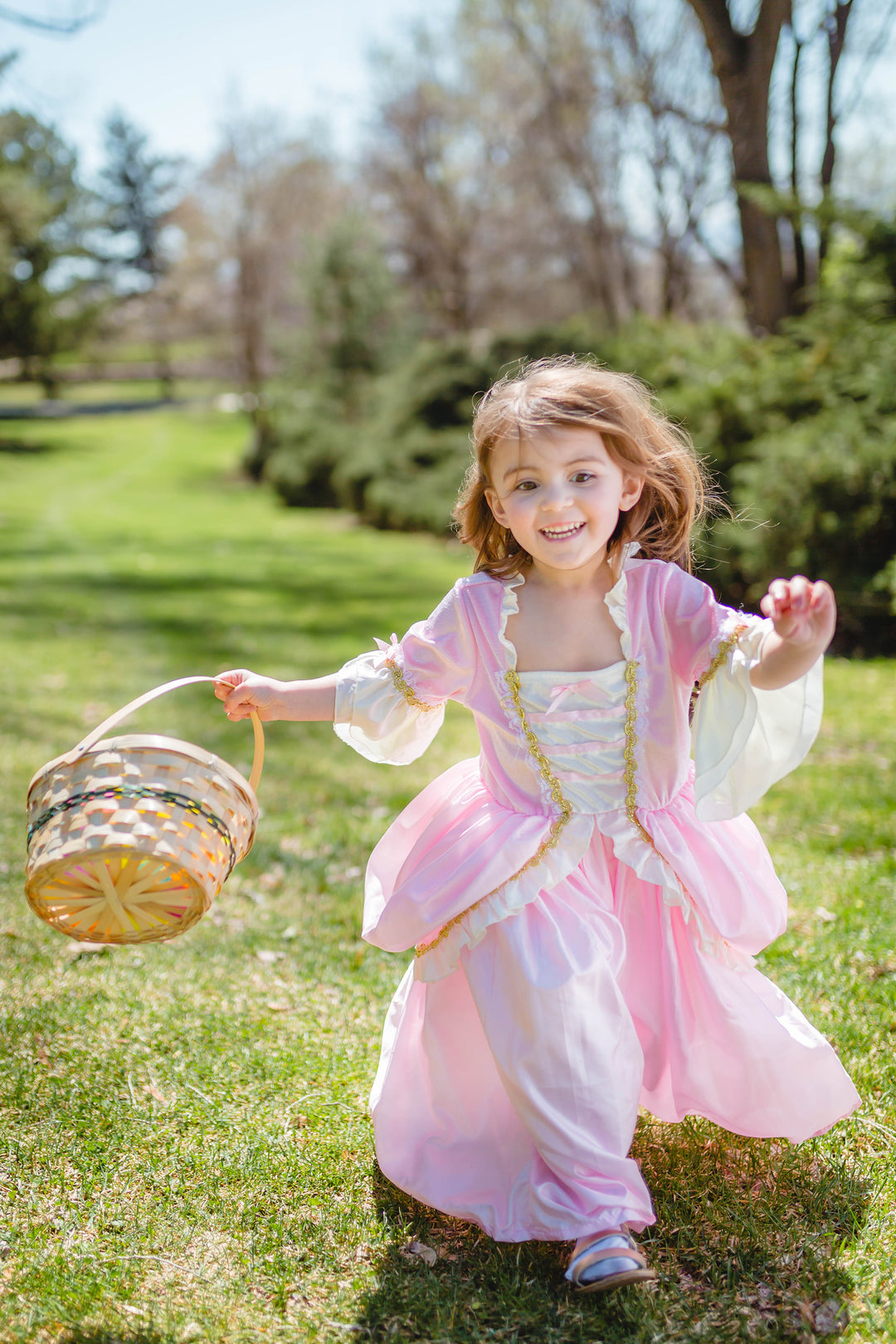 Pink Vintage Princess Dress Up Costume | Little Adventures Pink Vintage Princess Dress Up Costume | Little Adventures