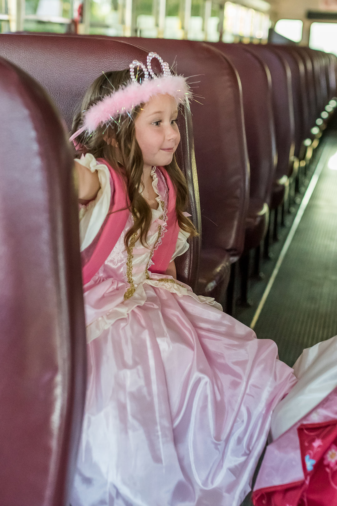 Pink Vintage Princess Dress Up Costume