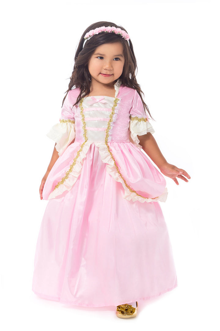 Little Adventures Pink Vintage Princess Medium (3-5)