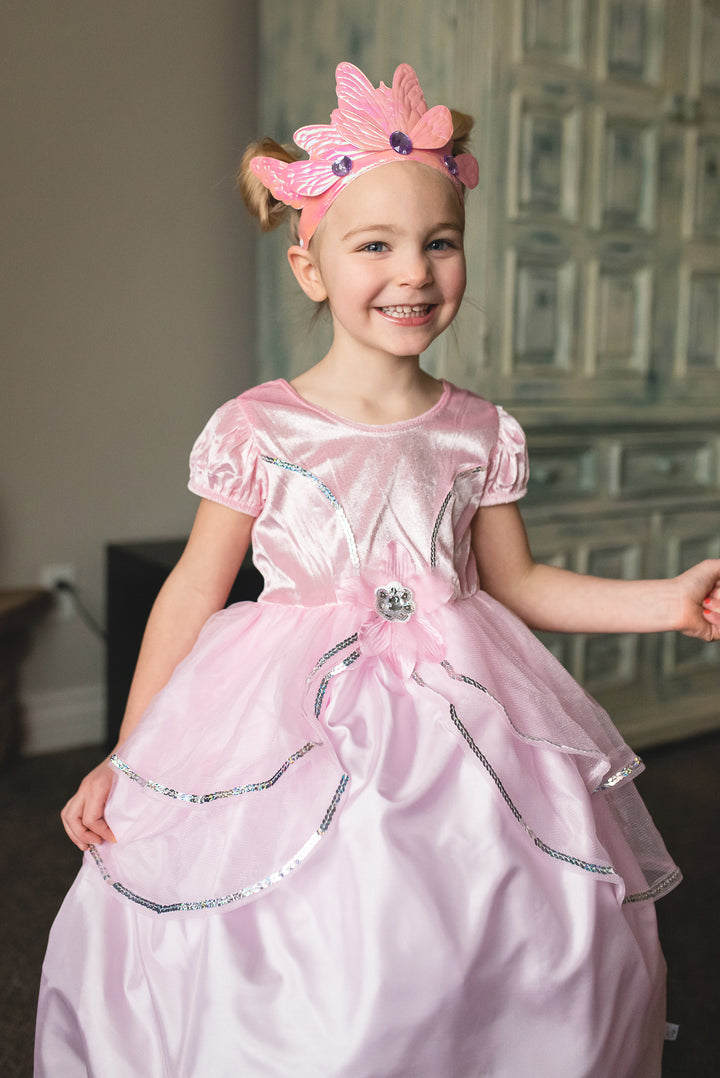Royal Pink Princess Dress Up Costume