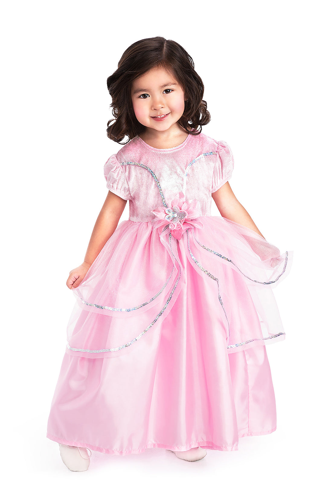 Royal Pink Princess Dress Up Costume | Little Adventures Royal Pink Princess Dress Up Costume | Little Adventures