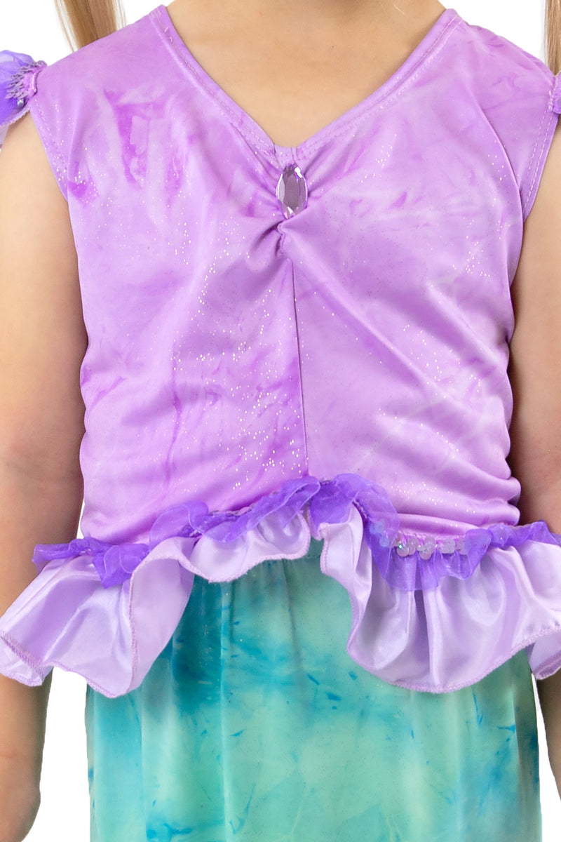 Magical Mermaid Dress Up Costume Little Adventures