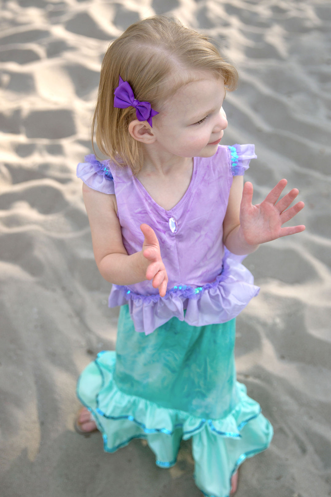 Magical Mermaid Dress Up Costume | Little Adventures Magical Mermaid Dress Up Costume | Little Adventures