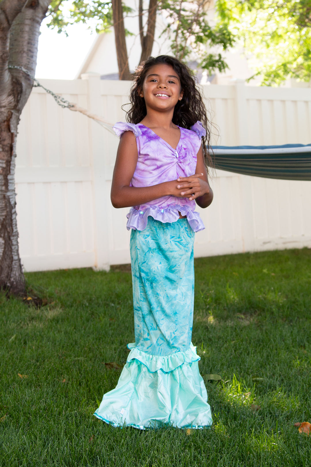 Little Adventures Magical Mermaid Large (5-7)