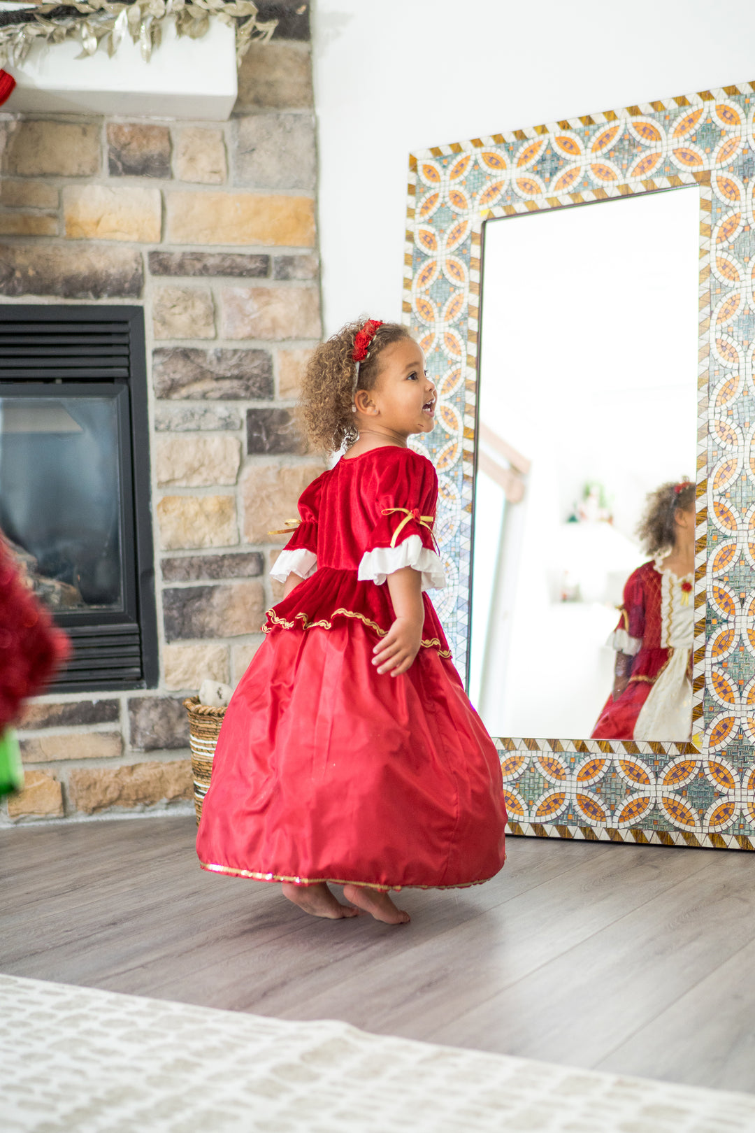 Little Adventures Winter Beauty Dress Up Costume Little Adventures Winter Beauty Dress Up Costume