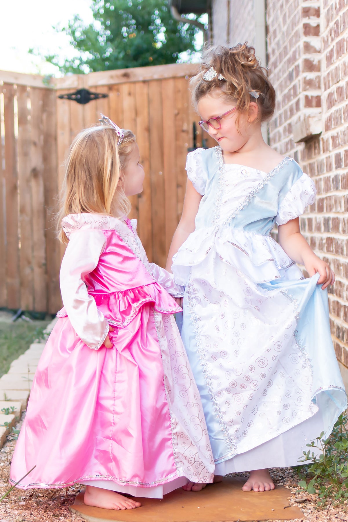 Cinderella Dress | Comfortable and Washable