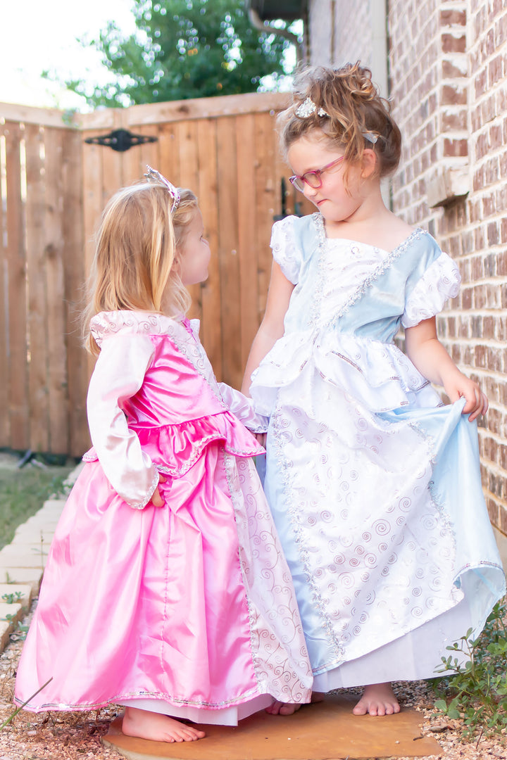 Cinderella Dress | Comfortable and Washable Cinderella Dress | Comfortable and Washable