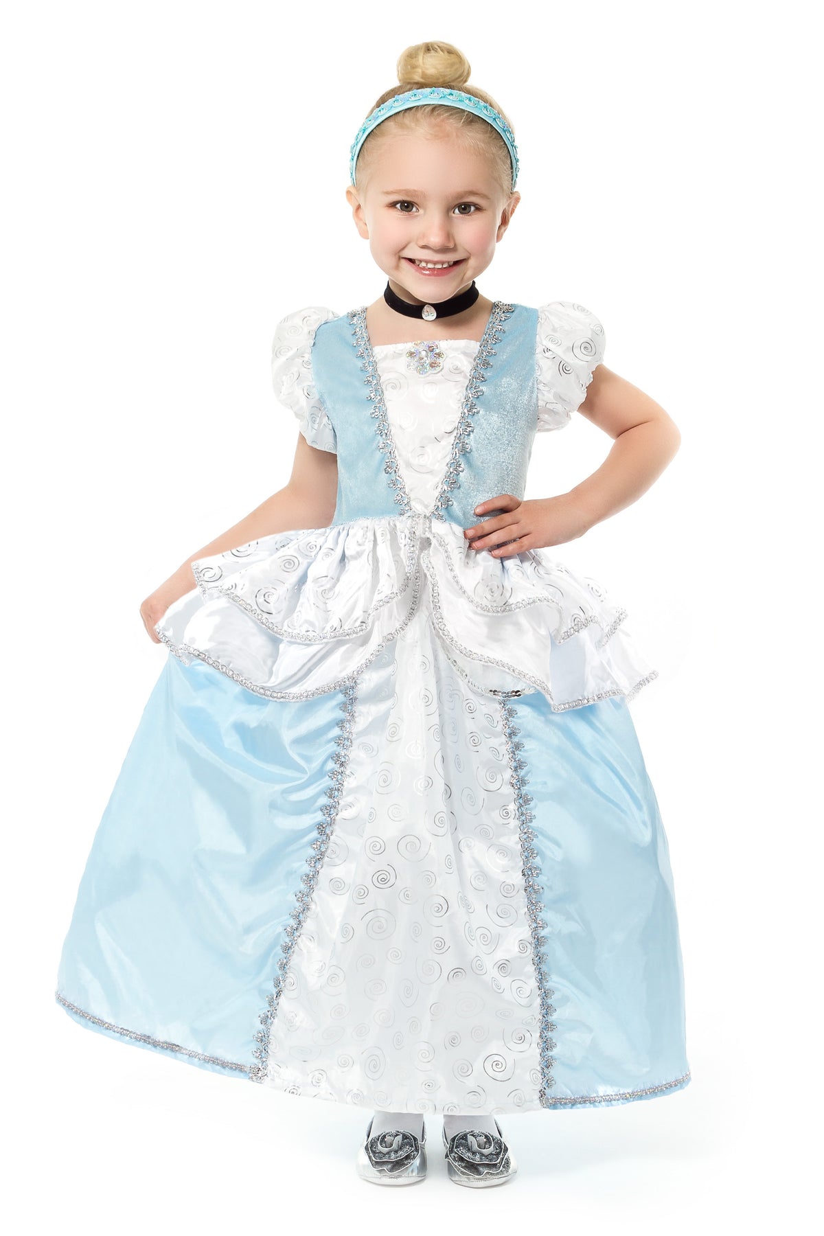 Girl's Premium Cinderella Costume