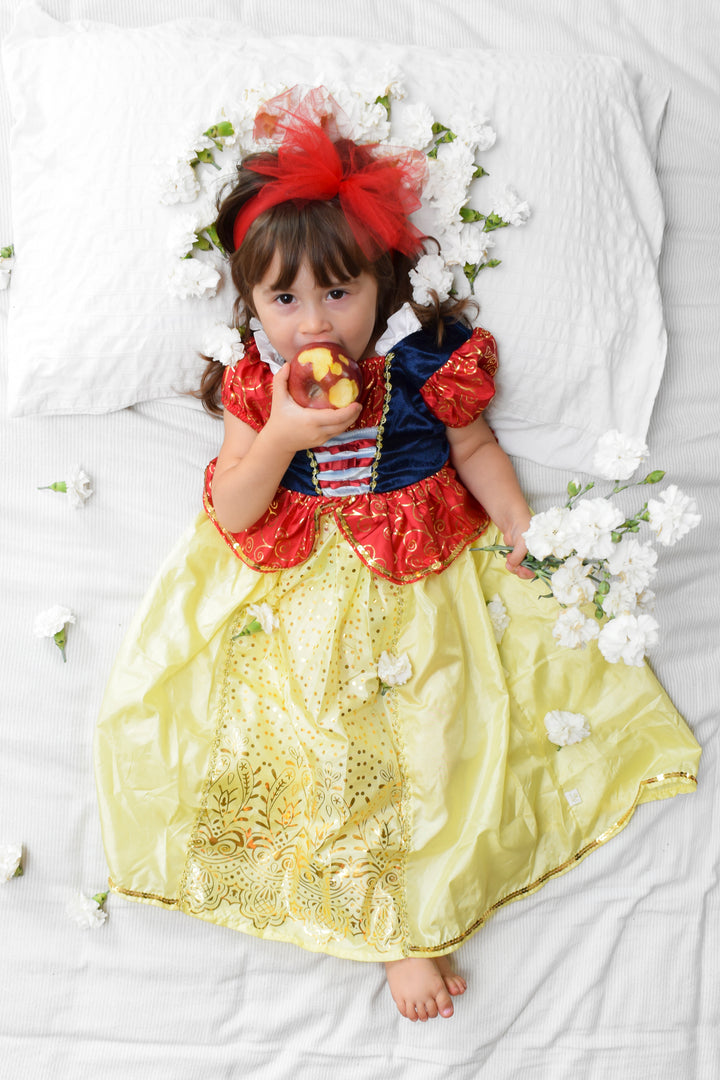 snow white pink dress Disney Princess