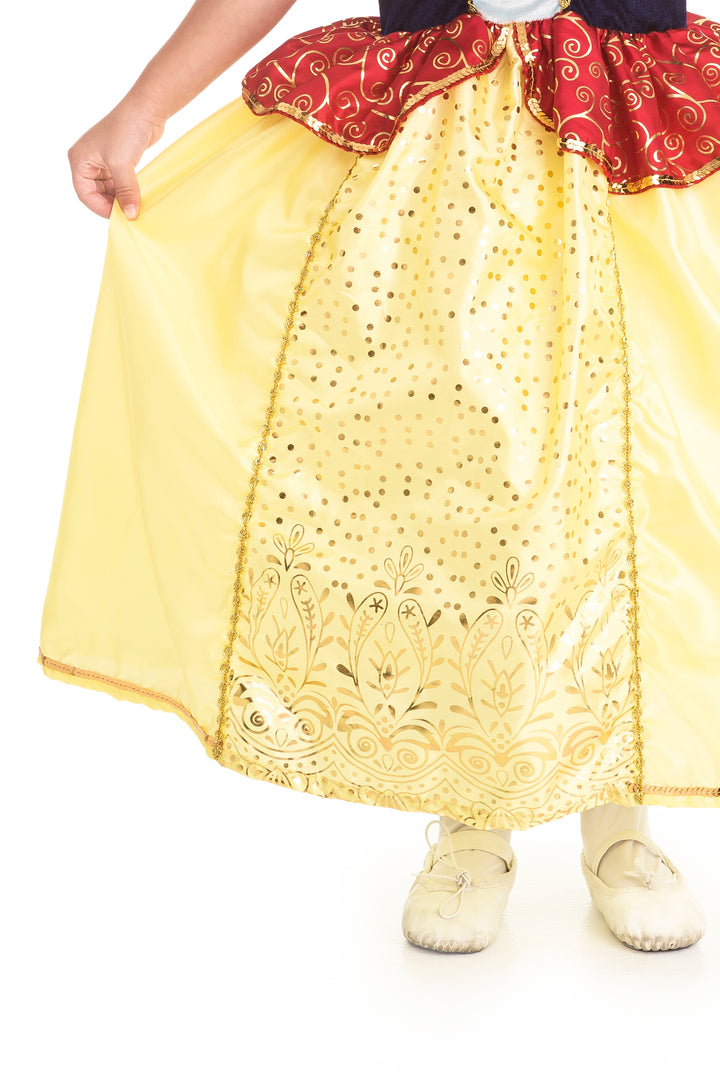 Little Adventures Girls' Snow White Dress