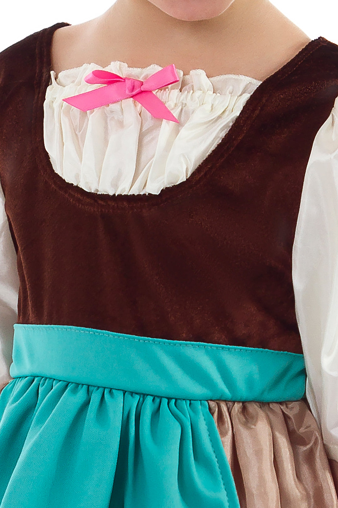Cinderella Day Dress with Scarf Cinderella Day Dress with Scarf