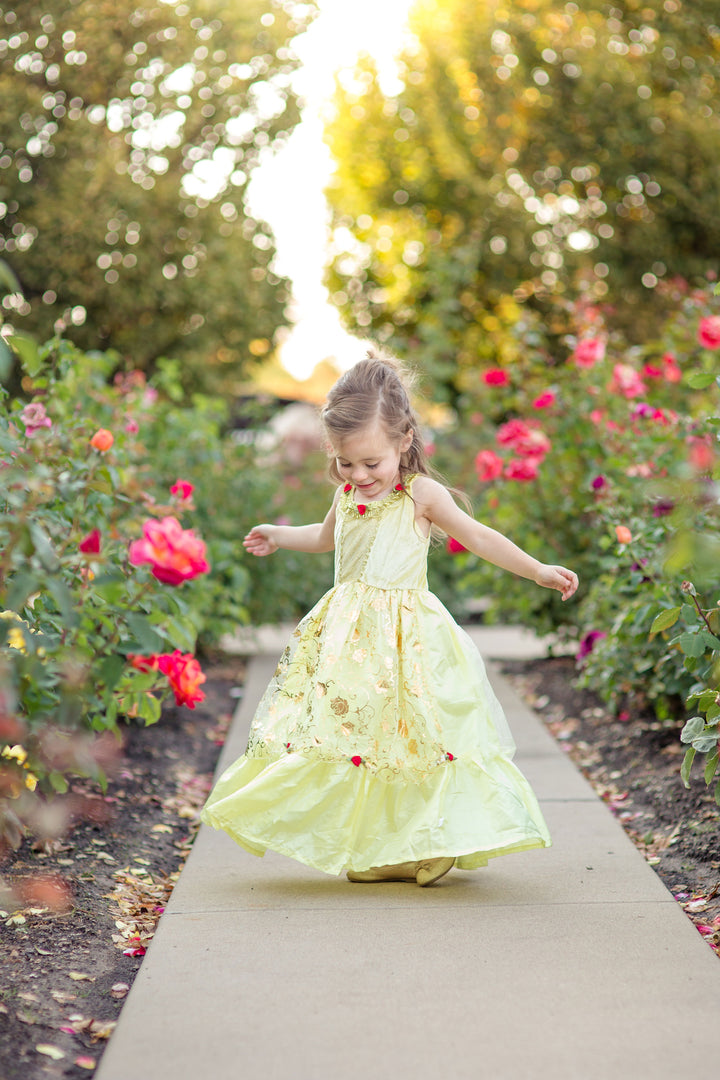 Yellow Beauty Dress Up Costume