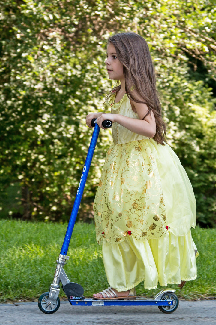 Yellow Beauty Dress Up Costume