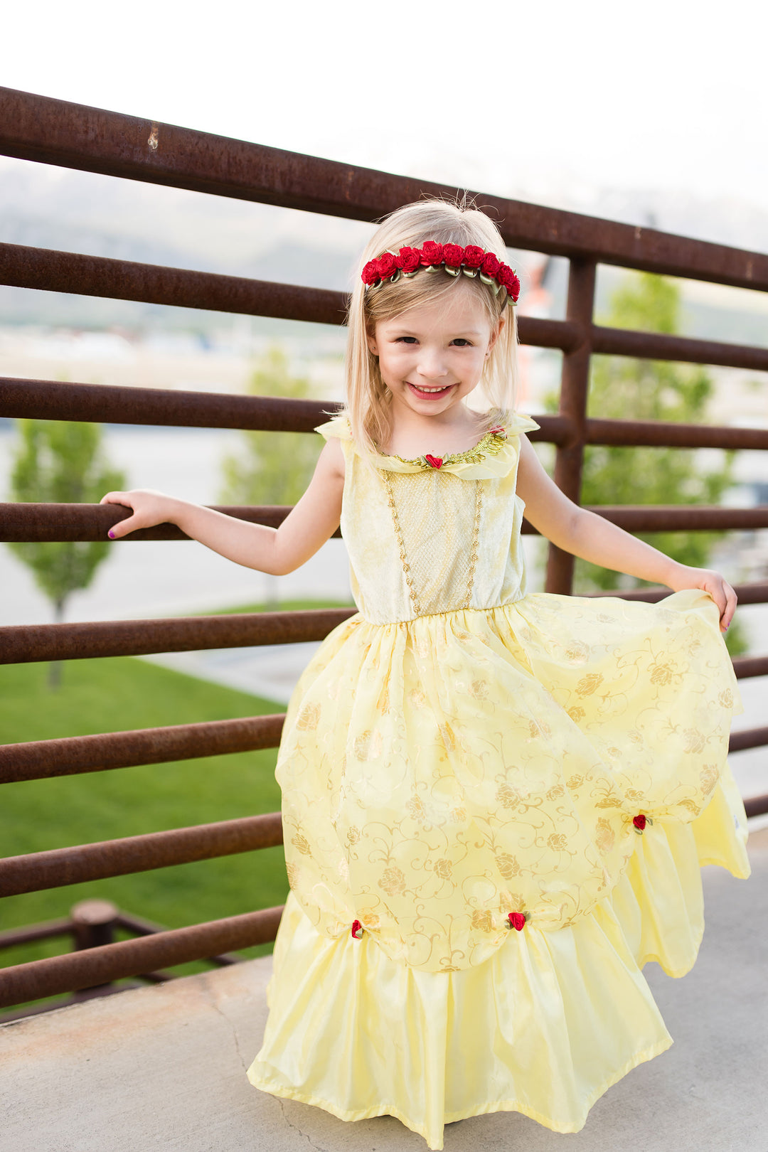 Yellow Beauty Dress Up Costume