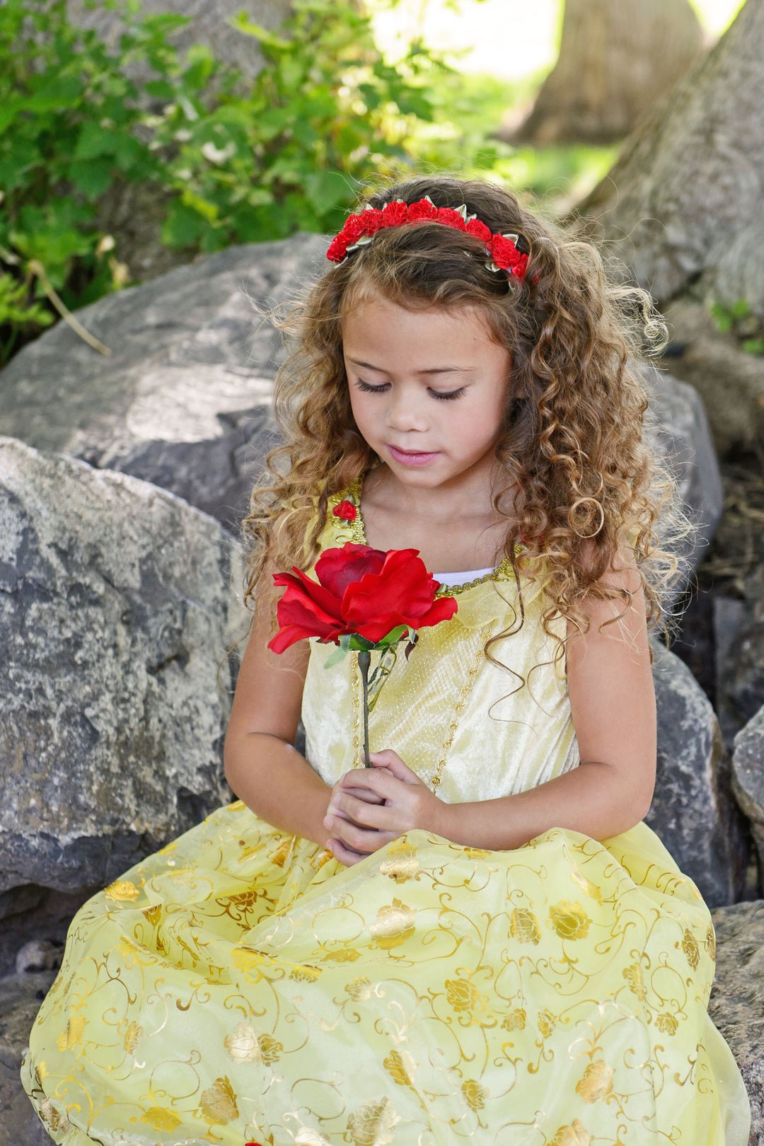 little adventures dress up Yellow Beauty Costume This unisex dress features Talla:Small Summer Bridesmaid Dresses Luxury Evening Short Dark